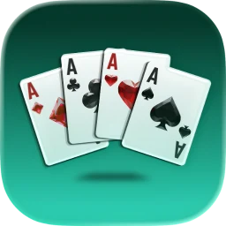 Biểu tượng Neon Solitaire: Game Xếp Bài