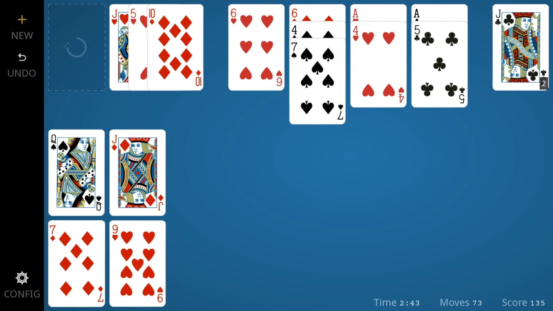 Canfield Solitaire - Cards screenshot