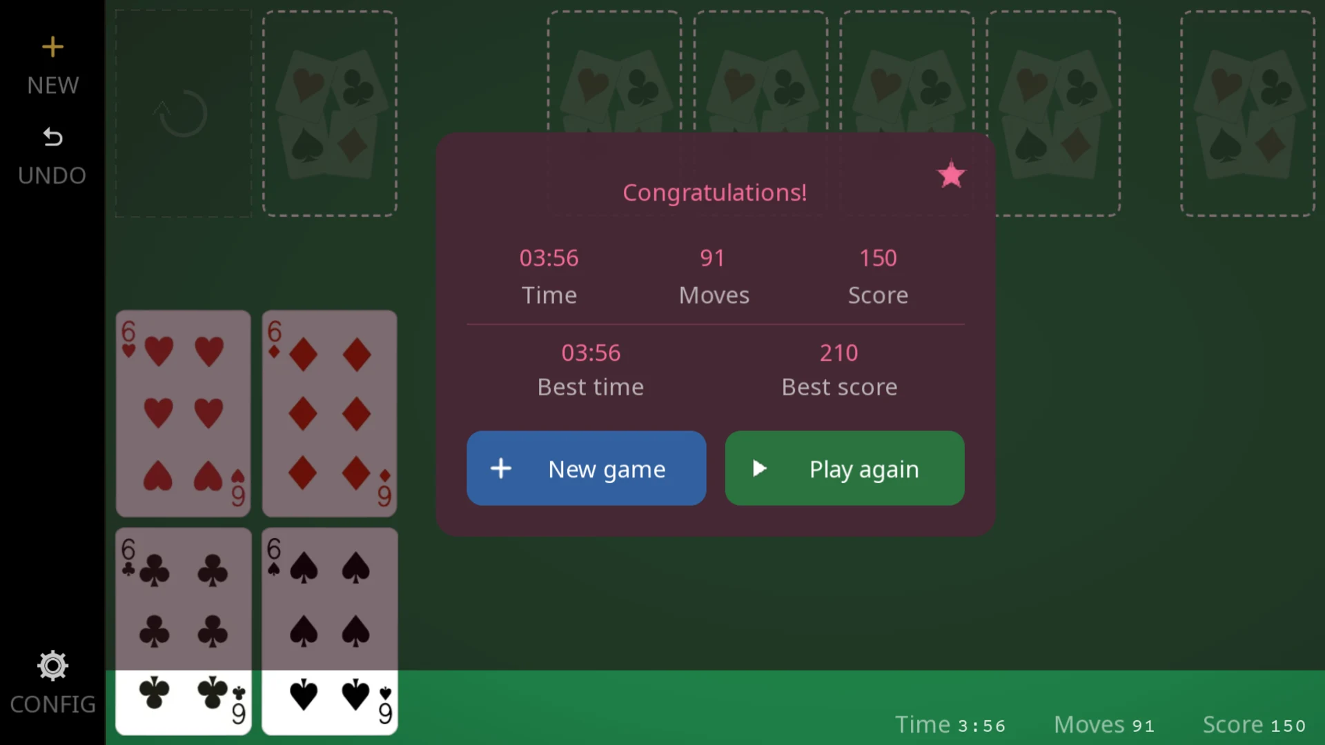 Canfield Solitaire - Cards screenshot