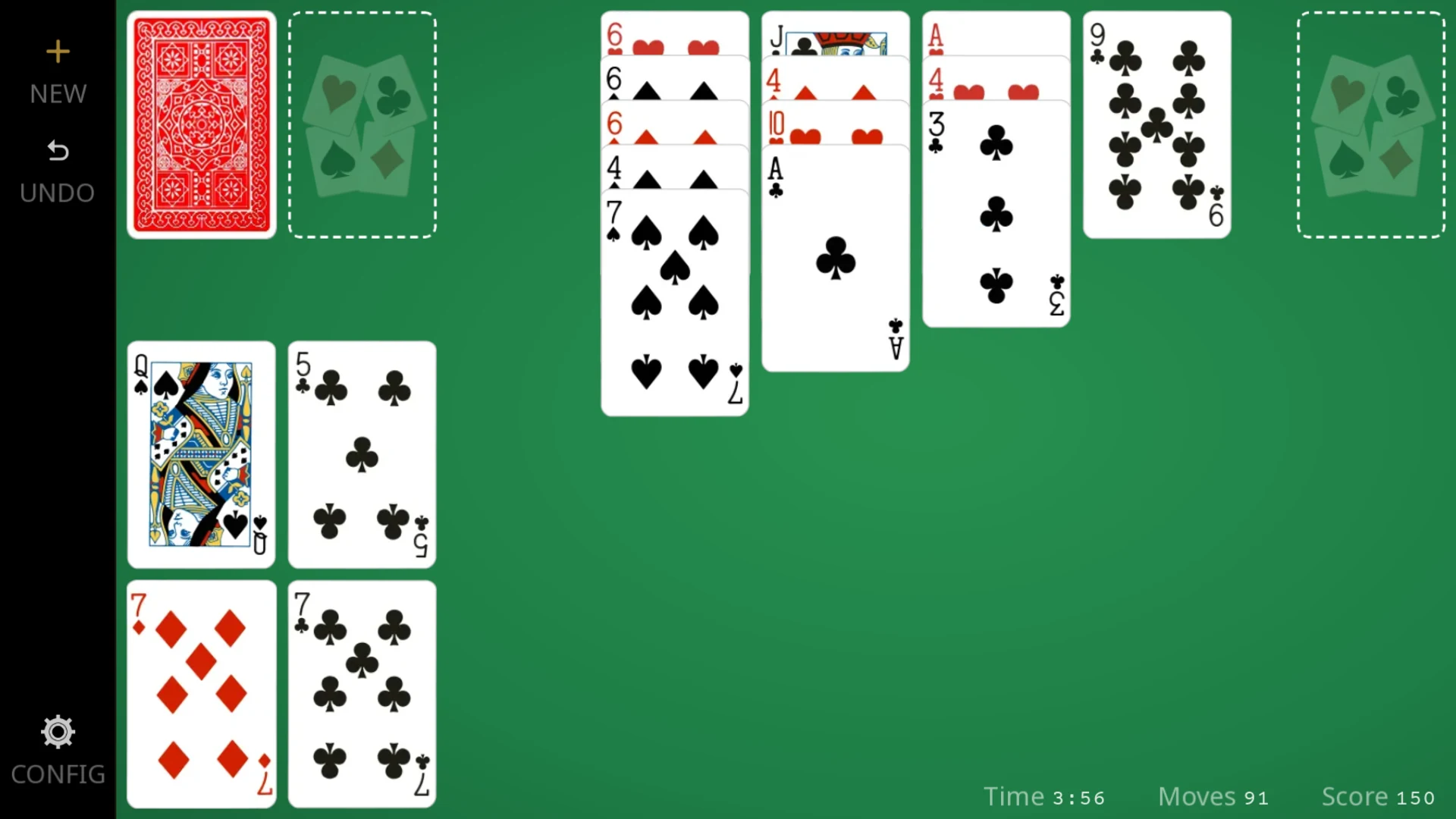 Canfield Solitaire - Cards screenshot