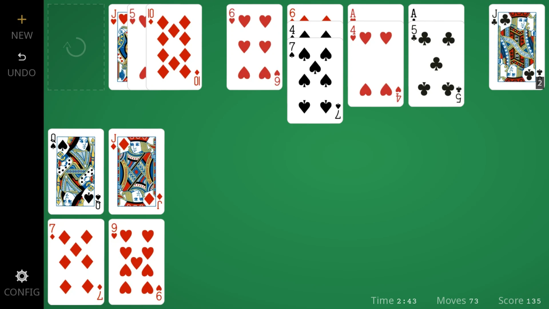 Canfield Solitaire - Cards screenshot
