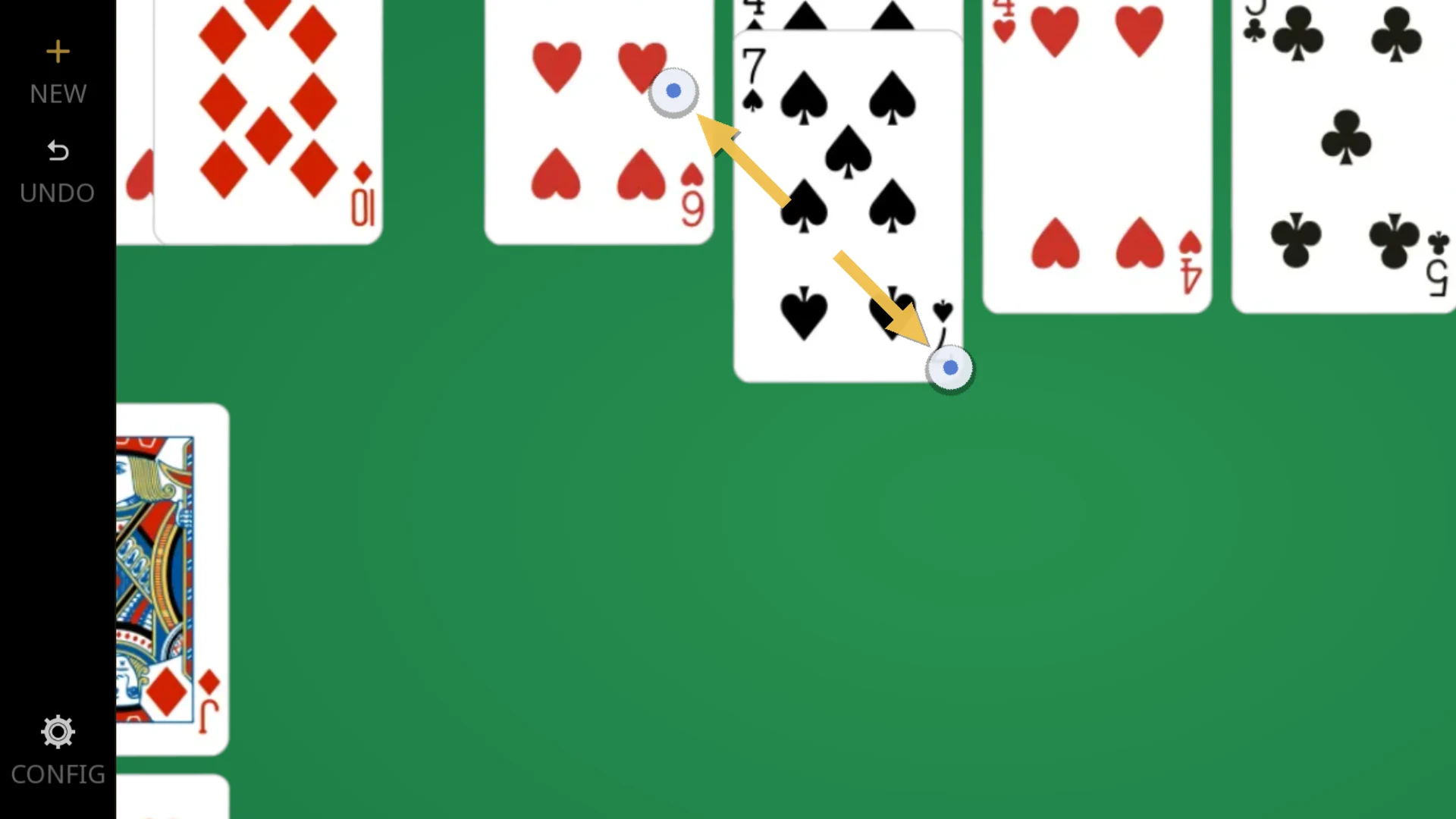 Canfield Solitaire - Cards screenshot