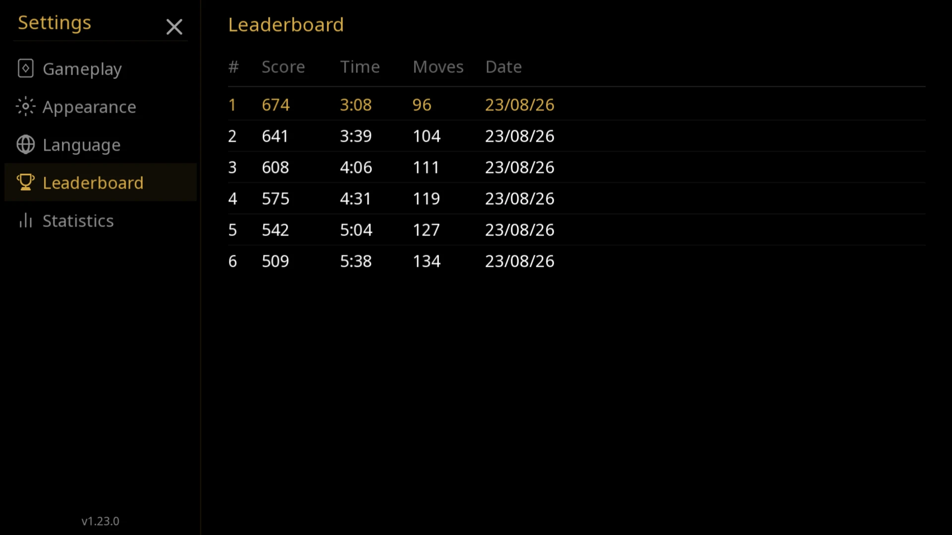 Canfield Solitaire - Cards screenshot