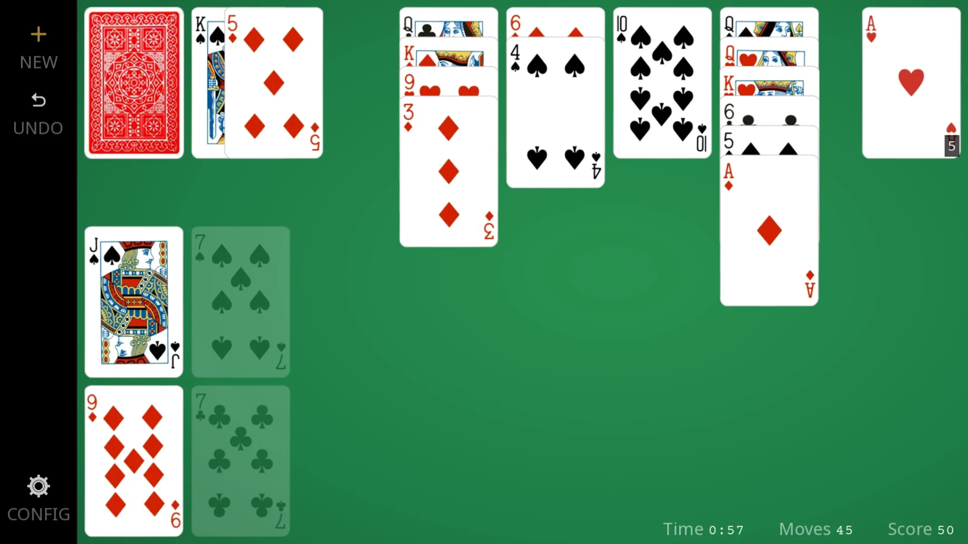 Canfield Solitaire - Cards screenshot